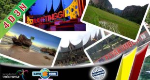 Paket Tour Padang Paket 4hari 3malam